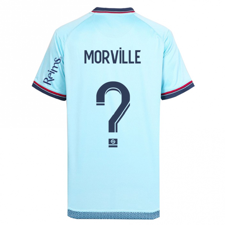 Hombre Fútbol Camiseta Matisse Morville #0 Cielo Azul 2ª Equipación 2023/24 México