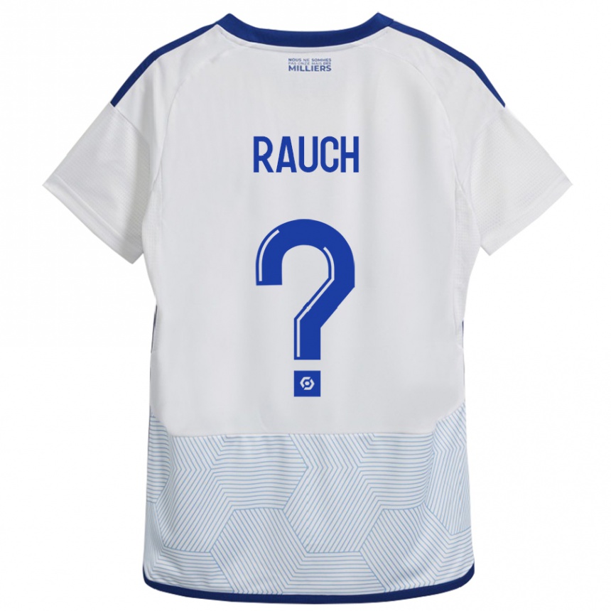 Hombre Fútbol Camiseta Hugo Rauch #0 Blanco 2ª Equipación 2023/24 México