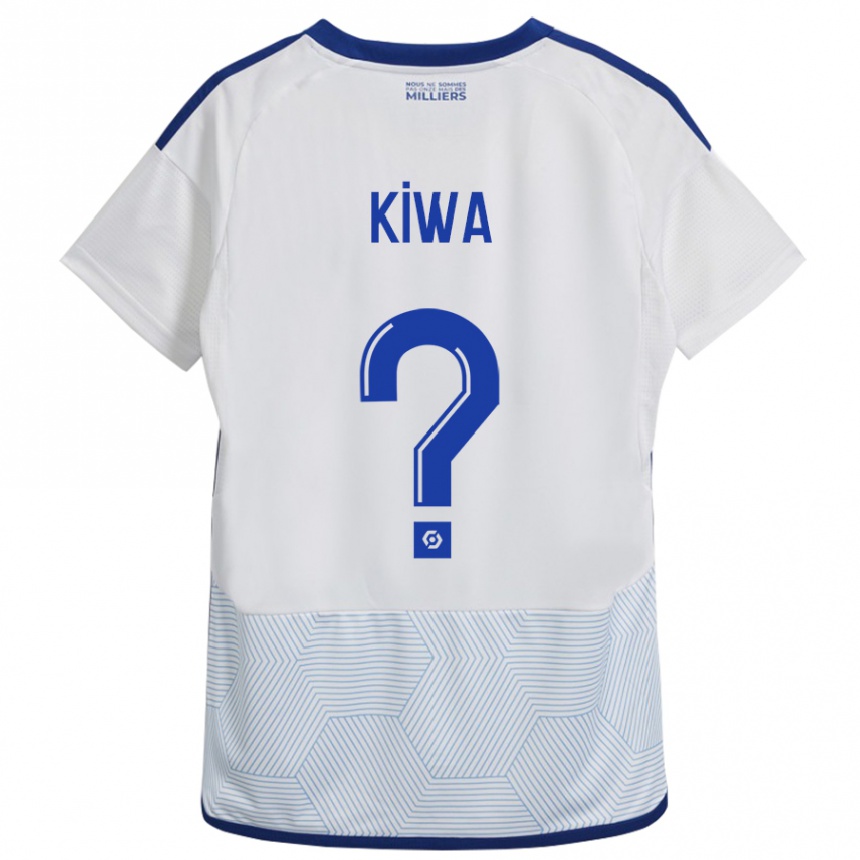 Hombre Fútbol Camiseta Bradel Kiwa #0 Blanco 2ª Equipación 2023/24 México