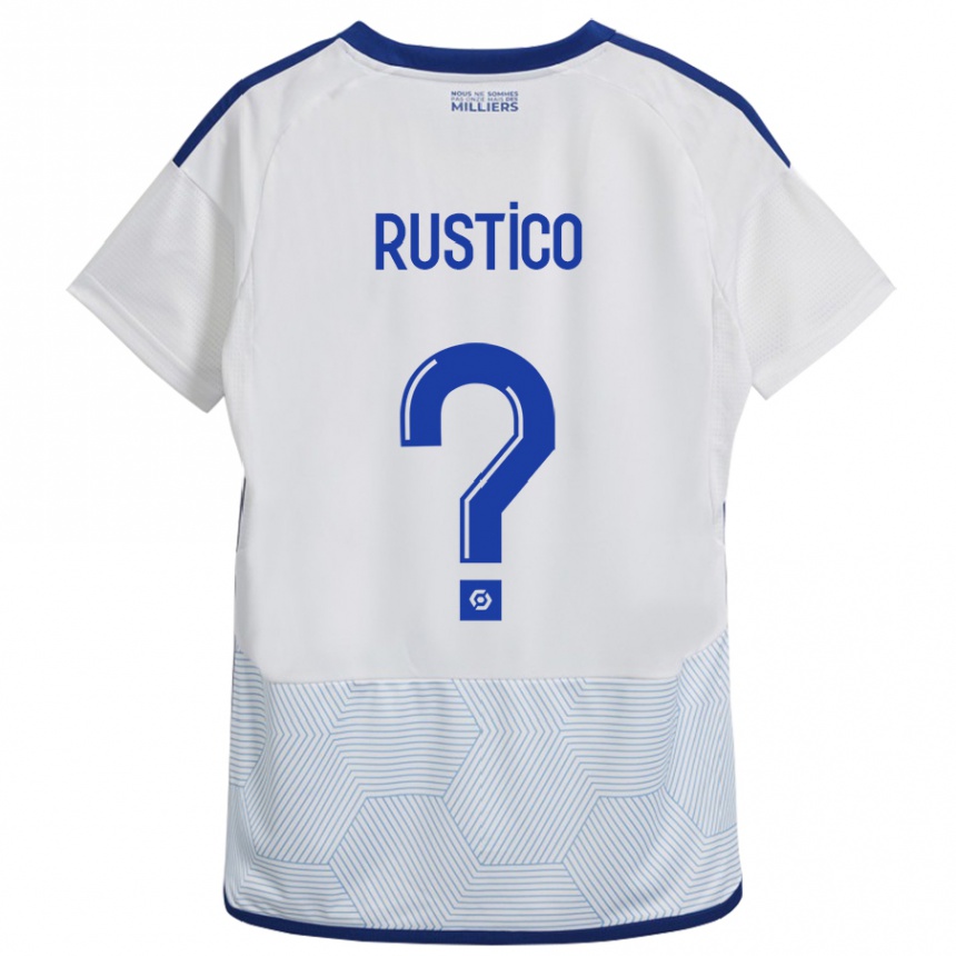 Hombre Fútbol Camiseta Dylan Rustico #0 Blanco 2ª Equipación 2023/24 México