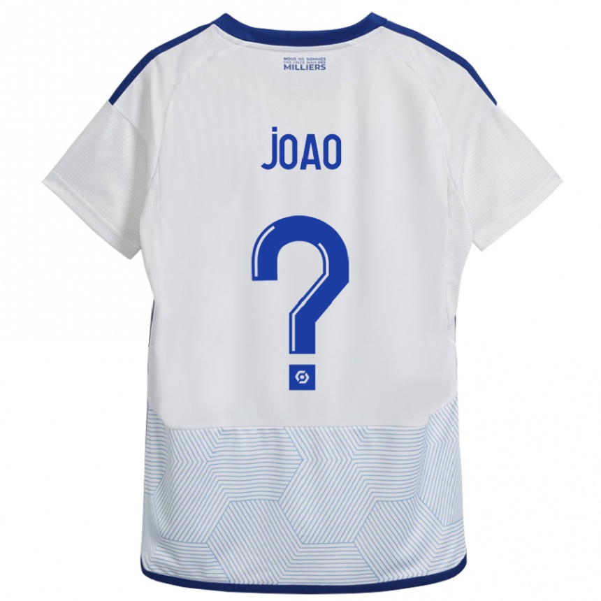 Hombre Fútbol Camiseta Tchoula Joâo #0 Blanco 2ª Equipación 2023/24 México