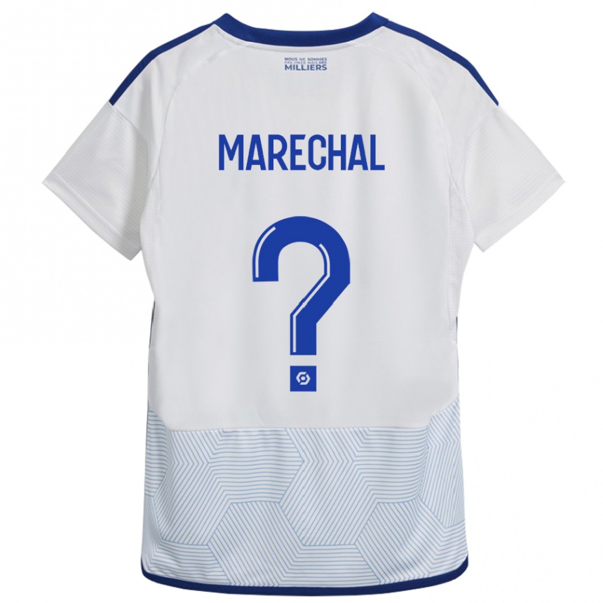 Hombre Fútbol Camiseta Max Marechal #0 Blanco 2ª Equipación 2023/24 México