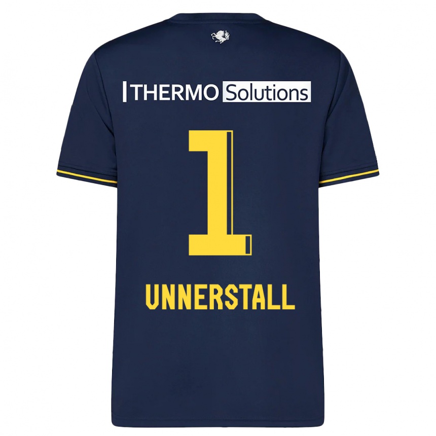 Hombre Fútbol Camiseta Lars Unnerstall #1 Armada 2ª Equipación 2023/24 México