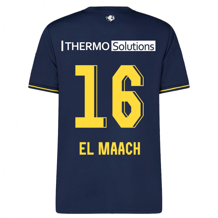 Hombre Fútbol Camiseta Issam El Maach #16 Armada 2ª Equipación 2023/24 México