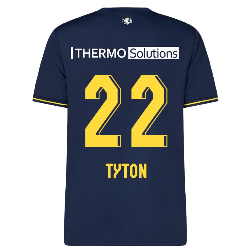 Hombre Fútbol Camiseta Przemyslaw Tyton #22 Armada 2ª Equipación 2023/24 México