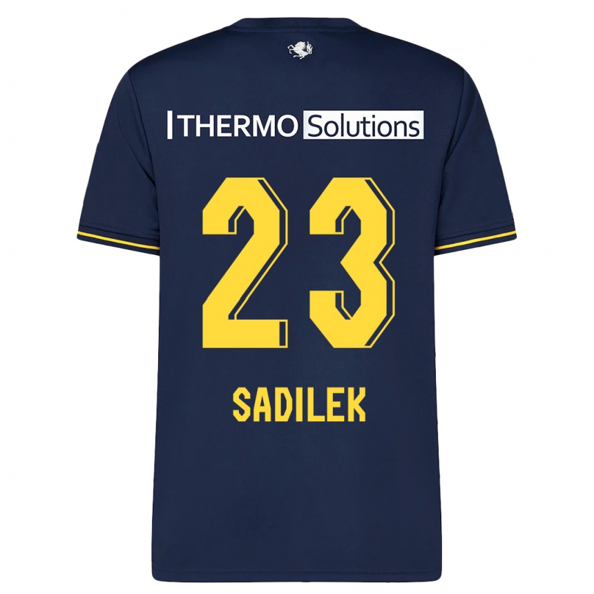 Hombre Fútbol Camiseta Michal Sadilek #23 Armada 2ª Equipación 2023/24 México