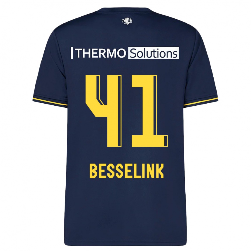 Hombre Fútbol Camiseta Gijs Besselink #41 Armada 2ª Equipación 2023/24 México