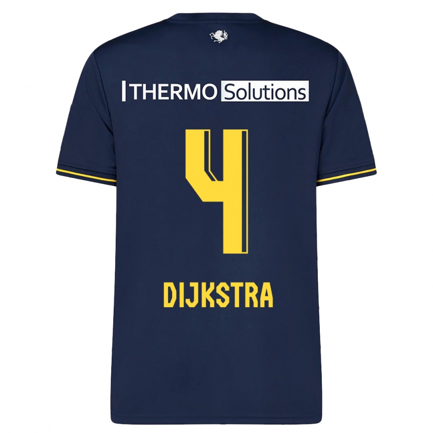 Hombre Fútbol Camiseta Caitlin Dijkstra #4 Armada 2ª Equipación 2023/24 México