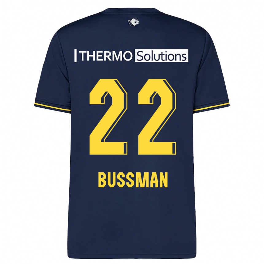 Hombre Fútbol Camiseta Fiene Bussman #22 Armada 2ª Equipación 2023/24 México