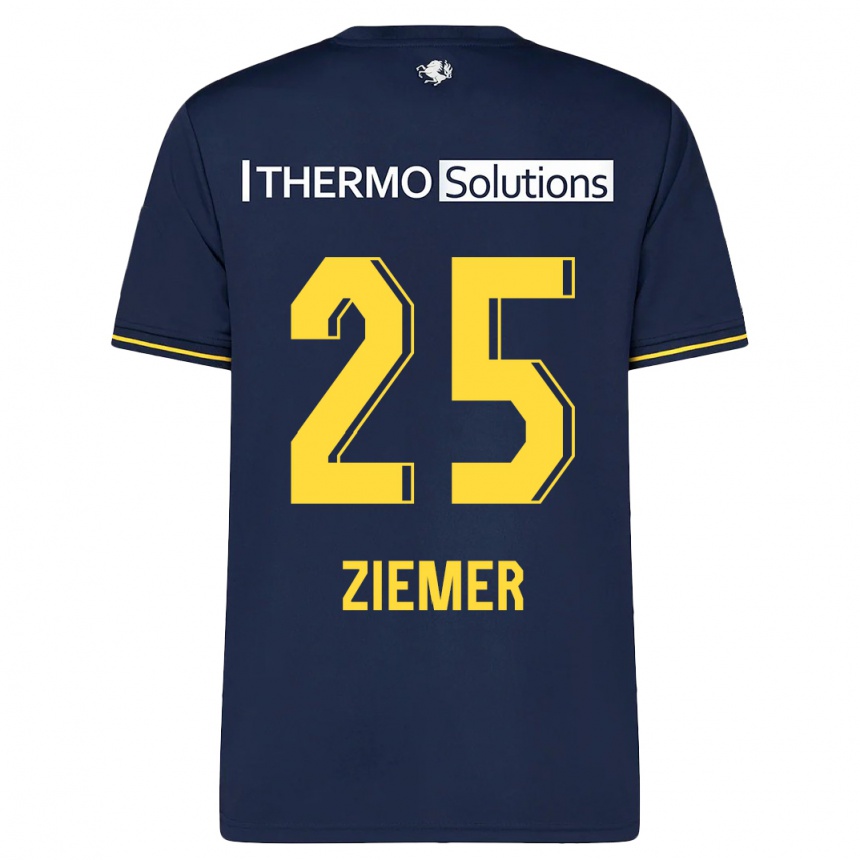 Hombre Fútbol Camiseta Taylor Ziemer #25 Armada 2ª Equipación 2023/24 México