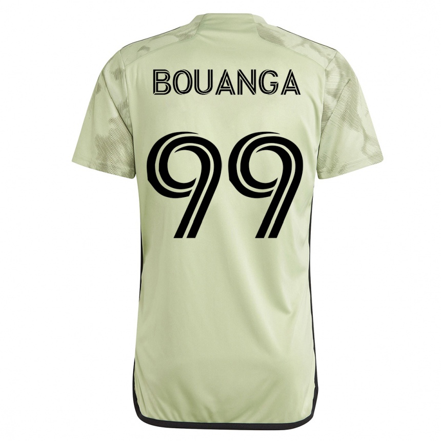 Hombre Fútbol Camiseta Denis Bouanga #99 Verde 2ª Equipación 2023/24 México
