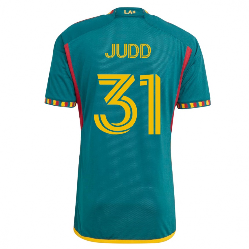 Hombre Fútbol Camiseta Preston Judd #31 Verde 2ª Equipación 2023/24 México