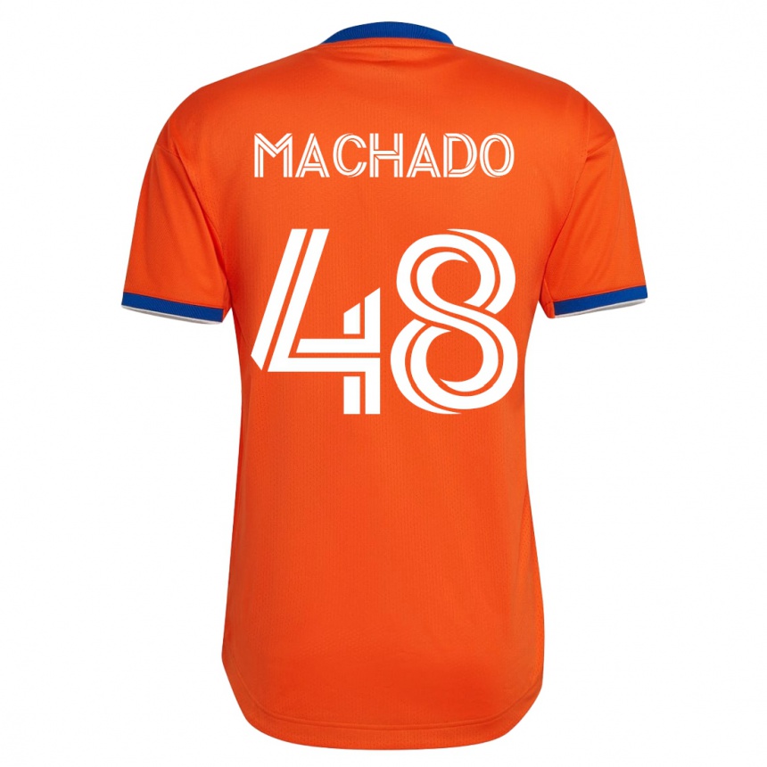 Hombre Fútbol Camiseta Juan Machado #48 Blanco 2ª Equipación 2023/24 México