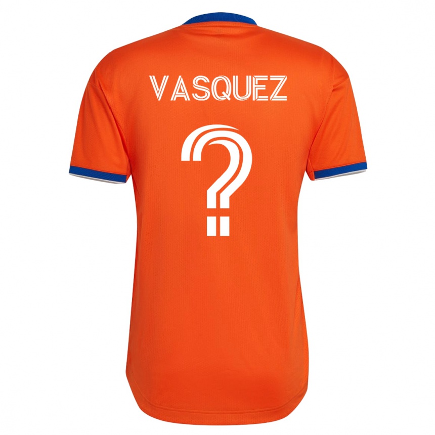 Hombre Fútbol Camiseta Bryan Vásquez #0 Blanco 2ª Equipación 2023/24 México