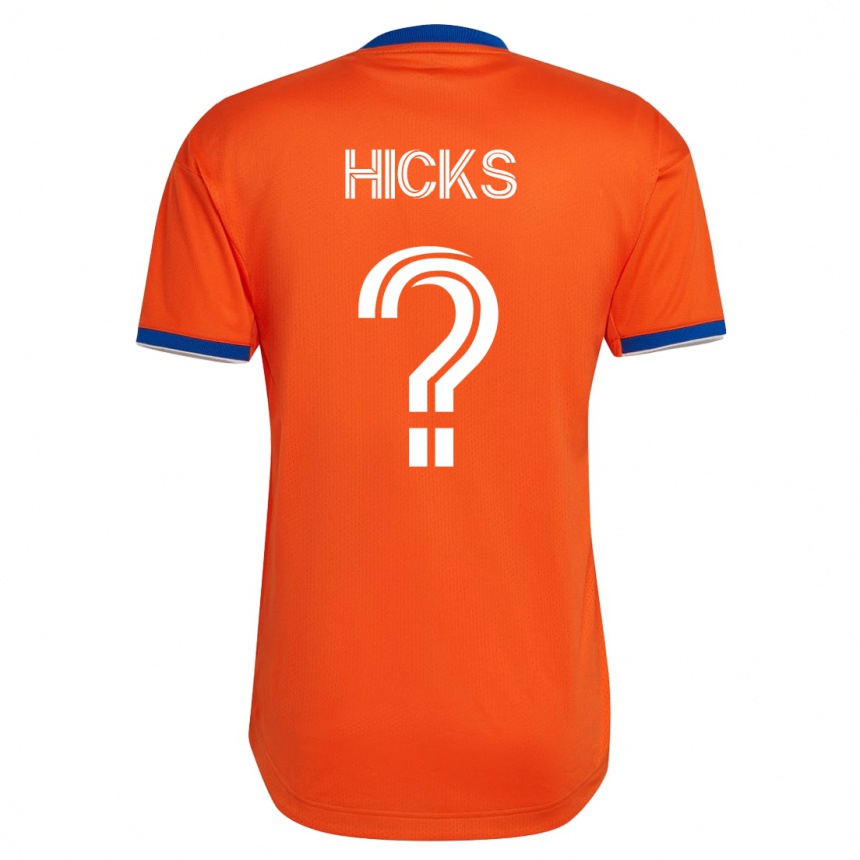 Hombre Fútbol Camiseta Elijah Hicks #0 Blanco 2ª Equipación 2023/24 México