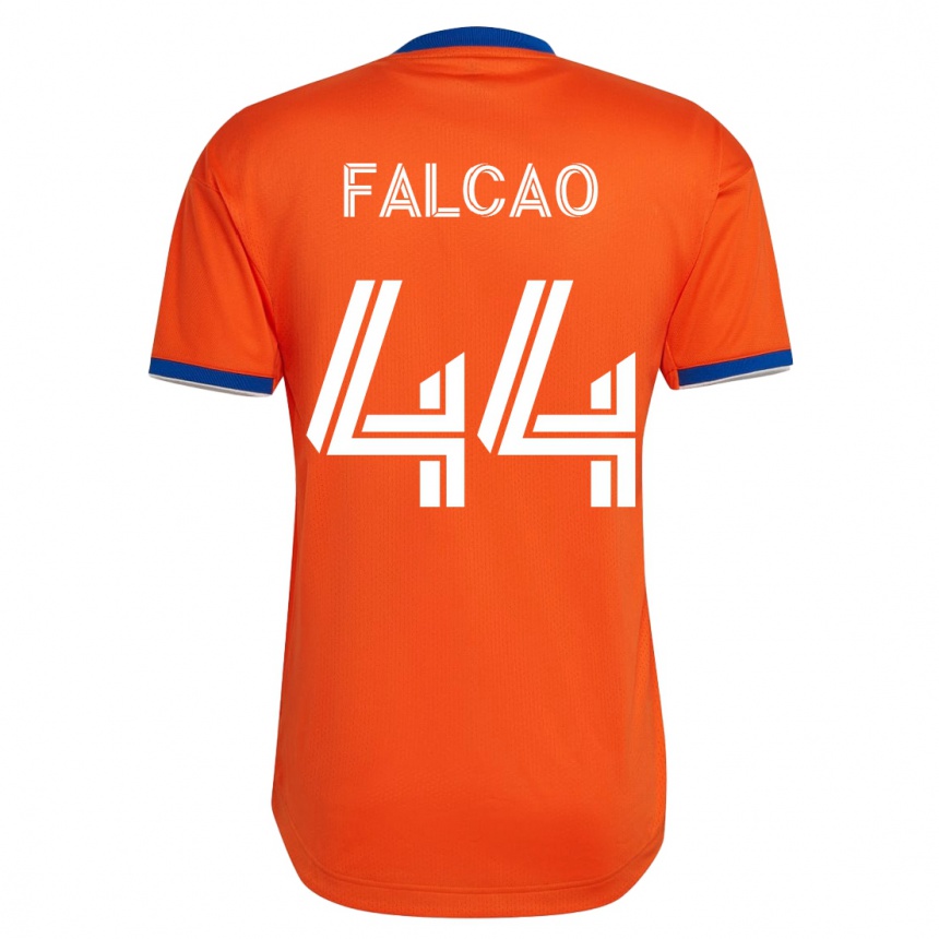 Hombre Fútbol Camiseta Kiano Falcao #44 Blanco 2ª Equipación 2023/24 México