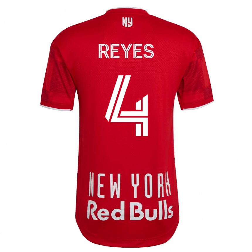 Hombre Fútbol Camiseta Andrés Reyes #4 Beige-Dorado 2ª Equipación 2023/24 México