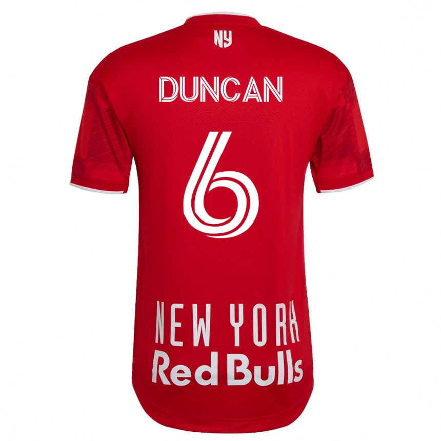Hombre Fútbol Camiseta Kyle Duncan #6 Beige-Dorado 2ª Equipación 2023/24 México