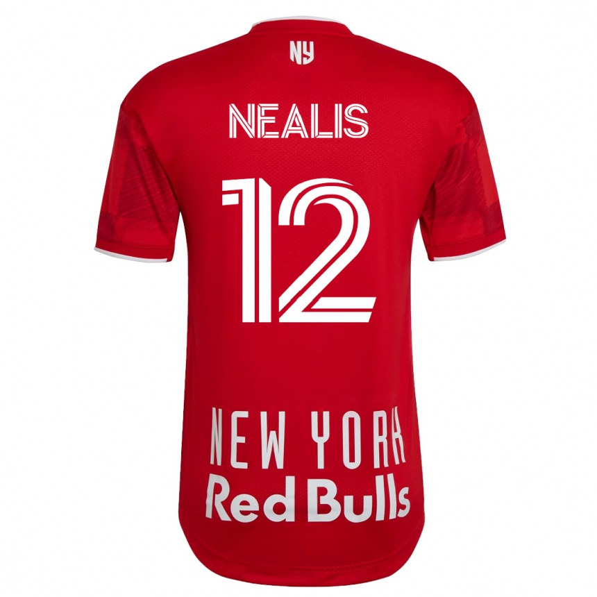 Hombre Fútbol Camiseta Dylan Nealis #12 Beige-Dorado 2ª Equipación 2023/24 México