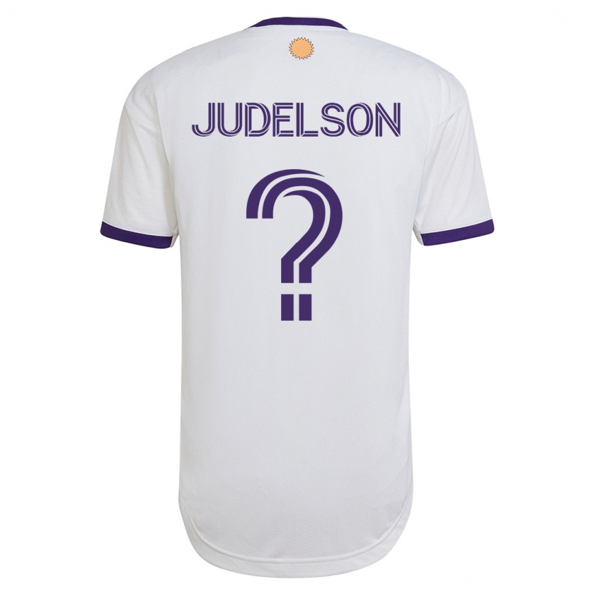Hombre Fútbol Camiseta Dylan Judelson #0 Blanco 2ª Equipación 2023/24 México