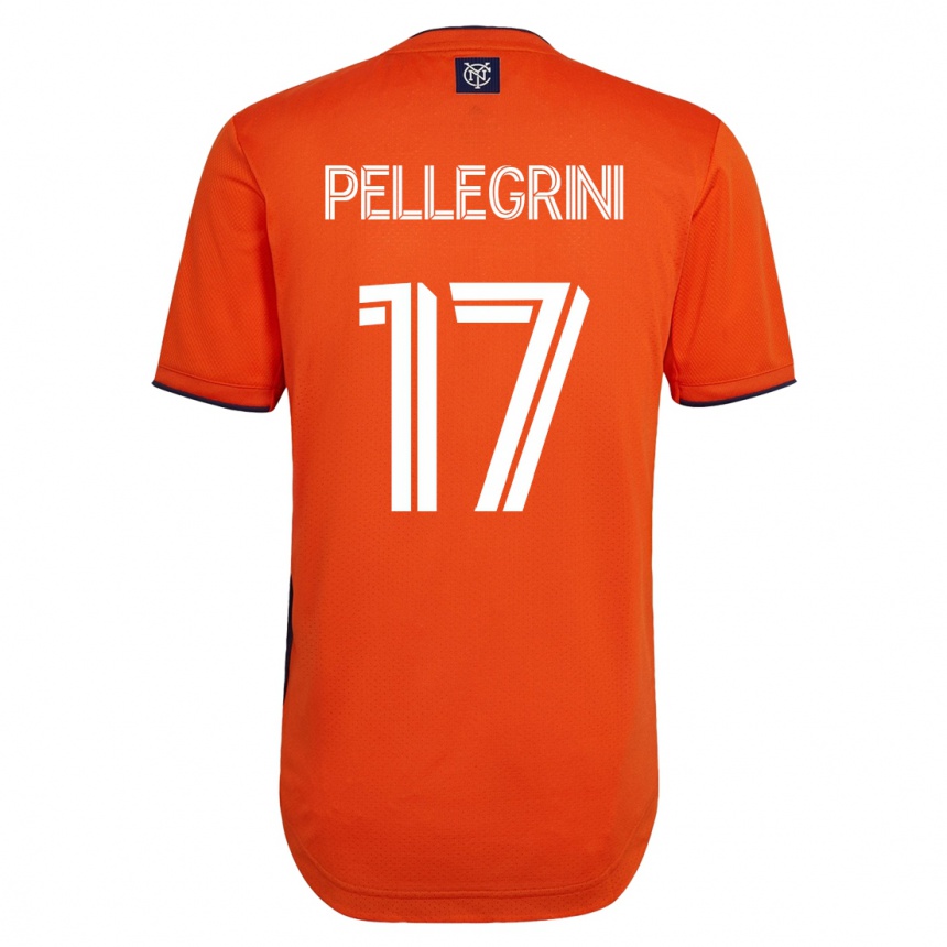 Hombre Fútbol Camiseta Matías Pellegrini #17 Negro 2ª Equipación 2023/24 México