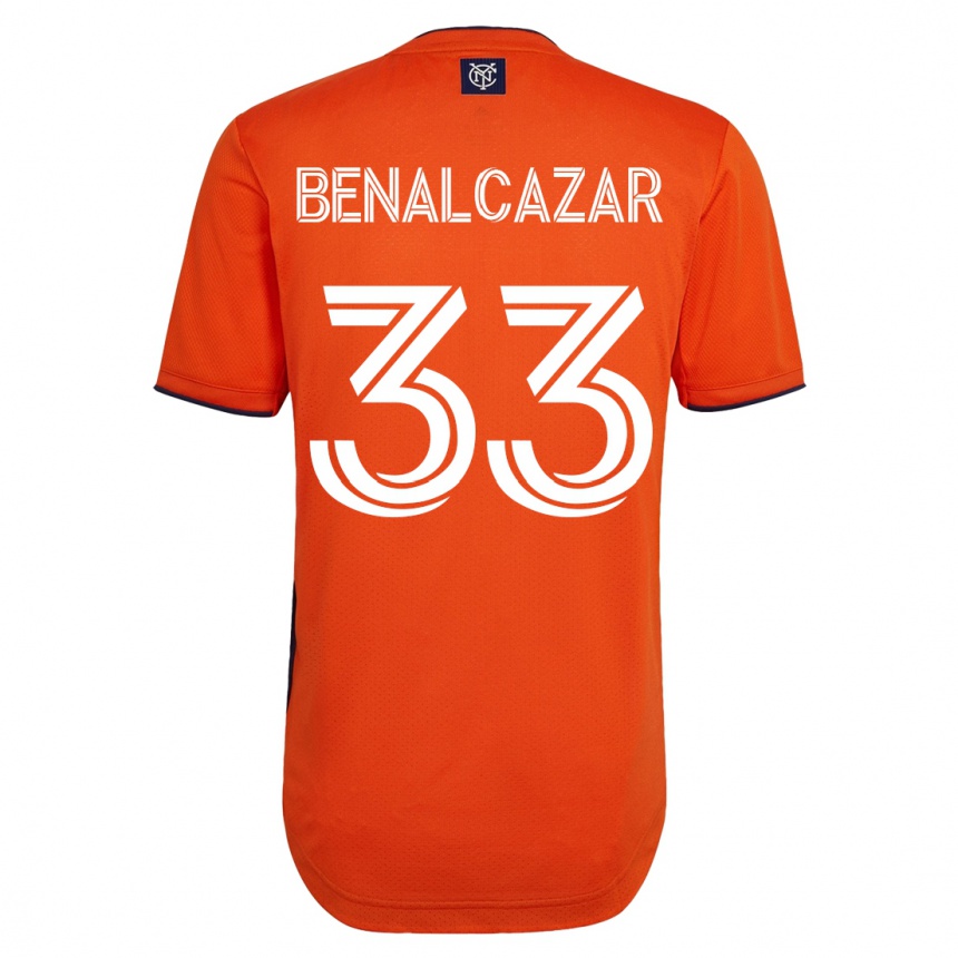 Hombre Fútbol Camiseta Nico Benalcázar #33 Negro 2ª Equipación 2023/24 México