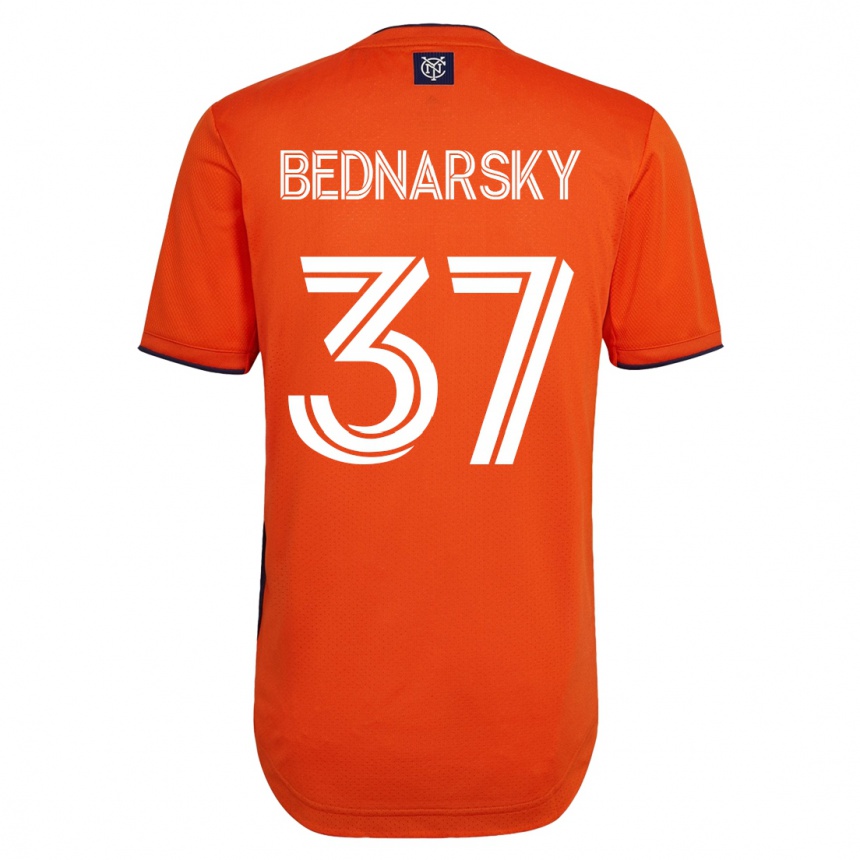 Hombre Fútbol Camiseta Stevo Bednarsky #37 Negro 2ª Equipación 2023/24 México