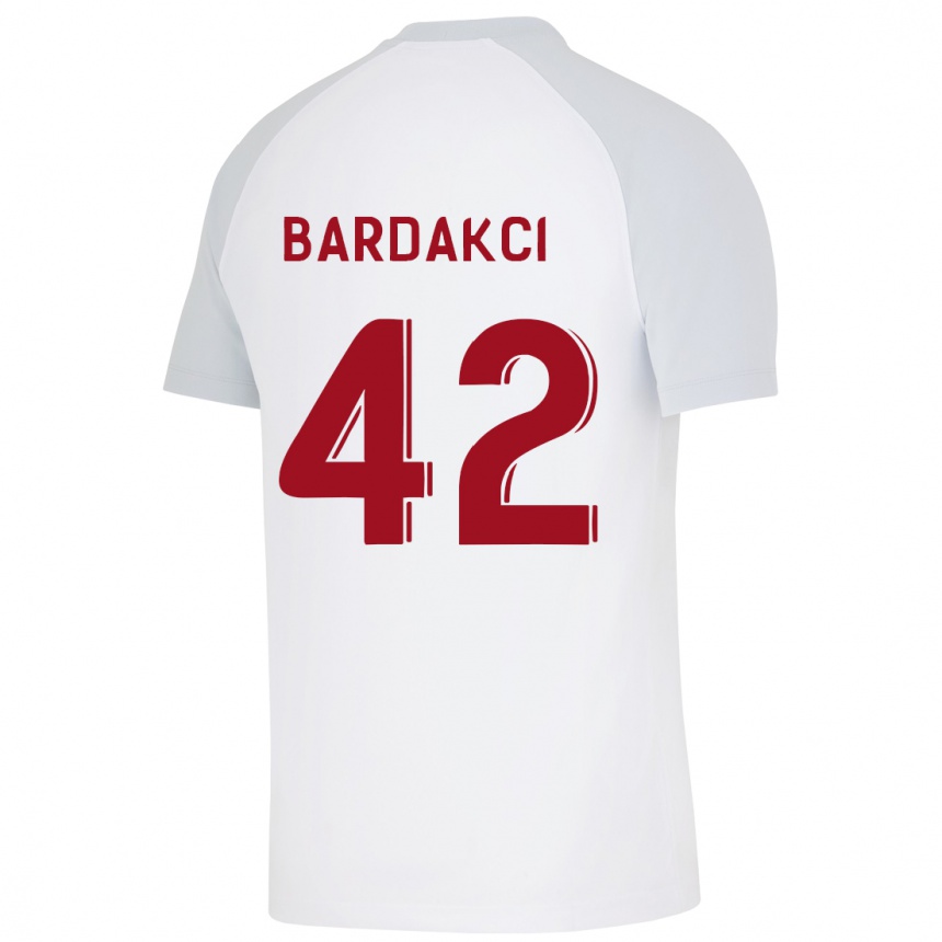 Hombre Fútbol Camiseta Abdülkerim Bardakcı #42 Blanco 2ª Equipación 2023/24 México