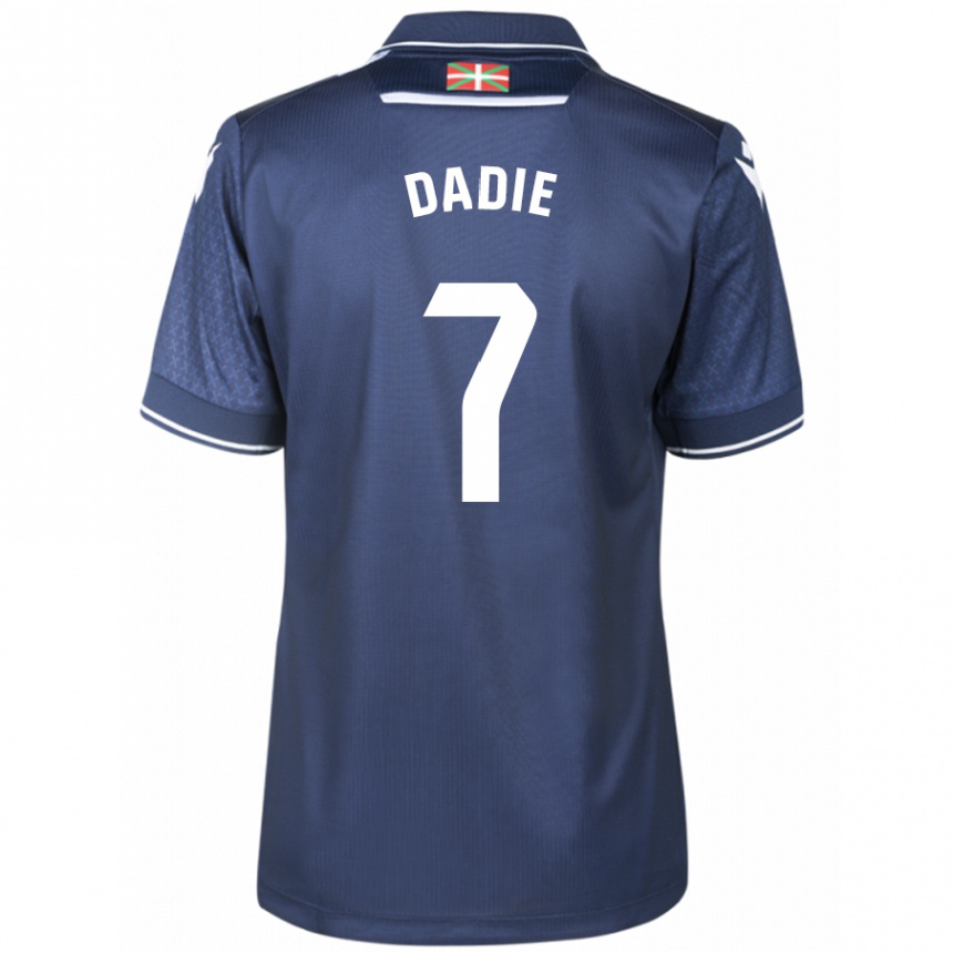 Hombre Fútbol Camiseta Alberto Dadie #7 Armada 2ª Equipación 2023/24 México