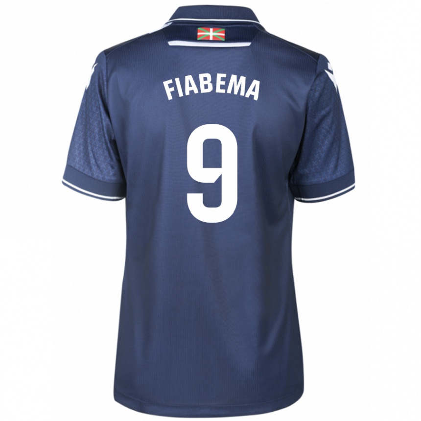 Hombre Fútbol Camiseta Bryan Fiabema #9 Armada 2ª Equipación 2023/24 México