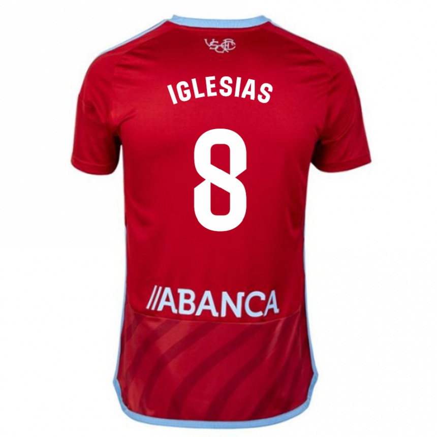 Hombre Fútbol Camiseta Bruno Iglesias #8 Rojo 2ª Equipación 2023/24 México