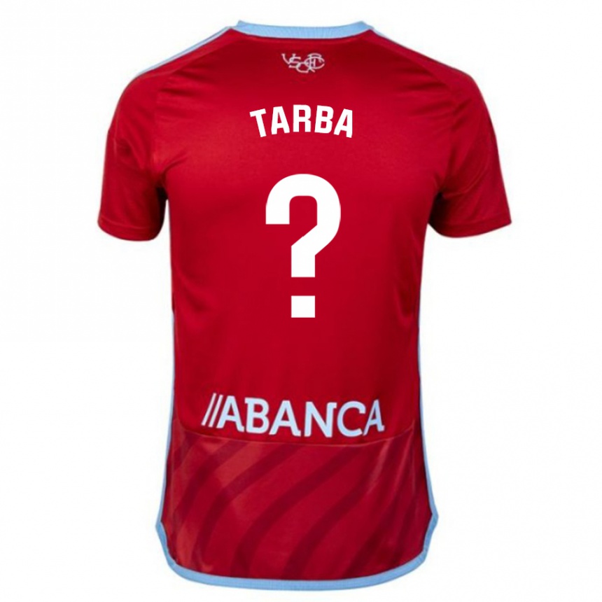 Hombre Fútbol Camiseta Ianis Tarba #0 Rojo 2ª Equipación 2023/24 México