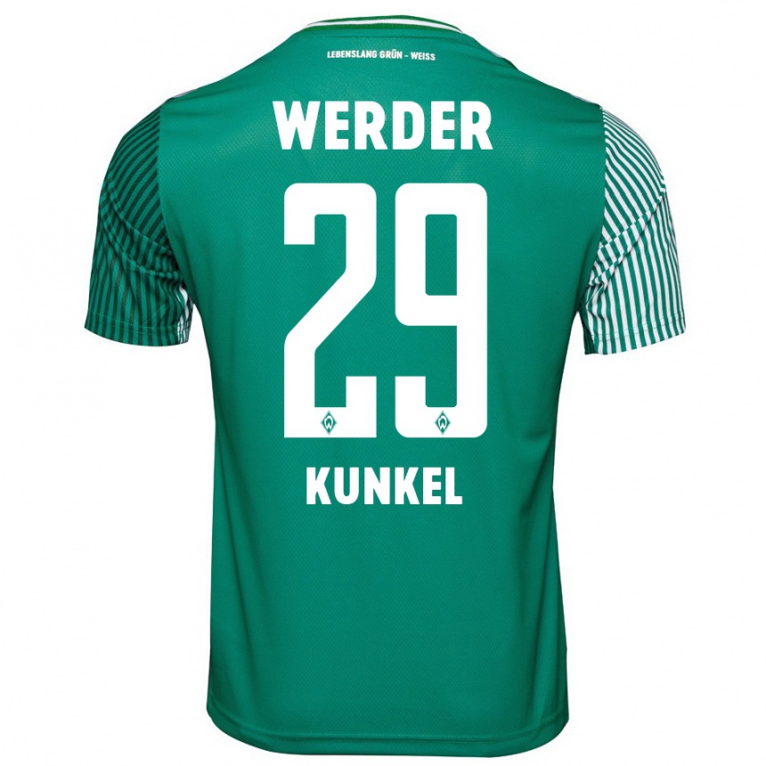 Mujer Fútbol Camiseta Melina Kunkel #29 Verde 1ª Equipación 2023/24 México