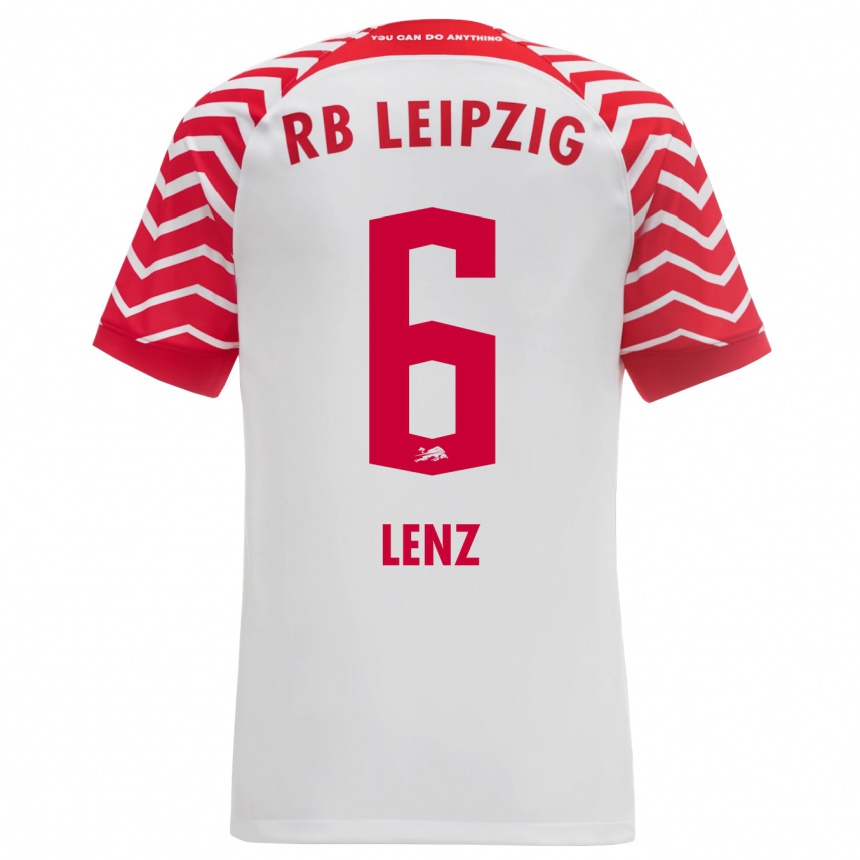 Mujer Fútbol Camiseta Elias Lenz #6 Blanco 1ª Equipación 2023/24 México