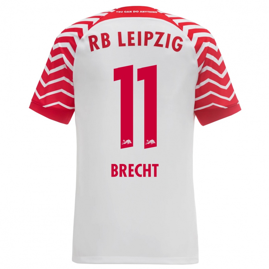 Mujer Fútbol Camiseta Barbara Brecht #11 Blanco 1ª Equipación 2023/24 México