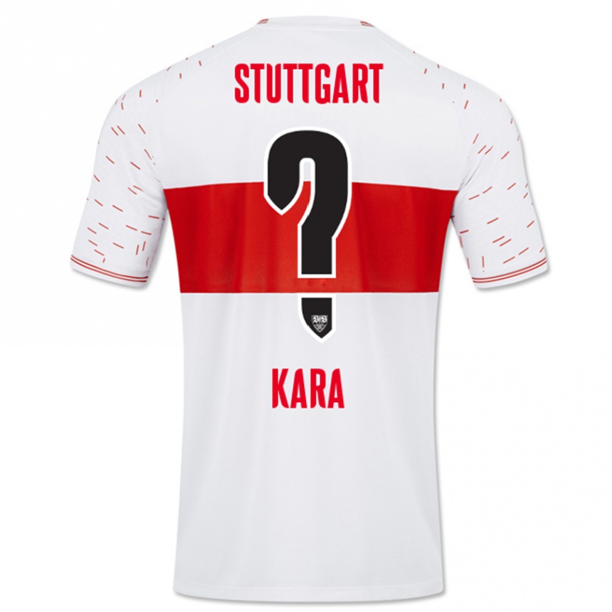 Mujer Fútbol Camiseta Semih Kara #0 Blanco 1ª Equipación 2023/24 México