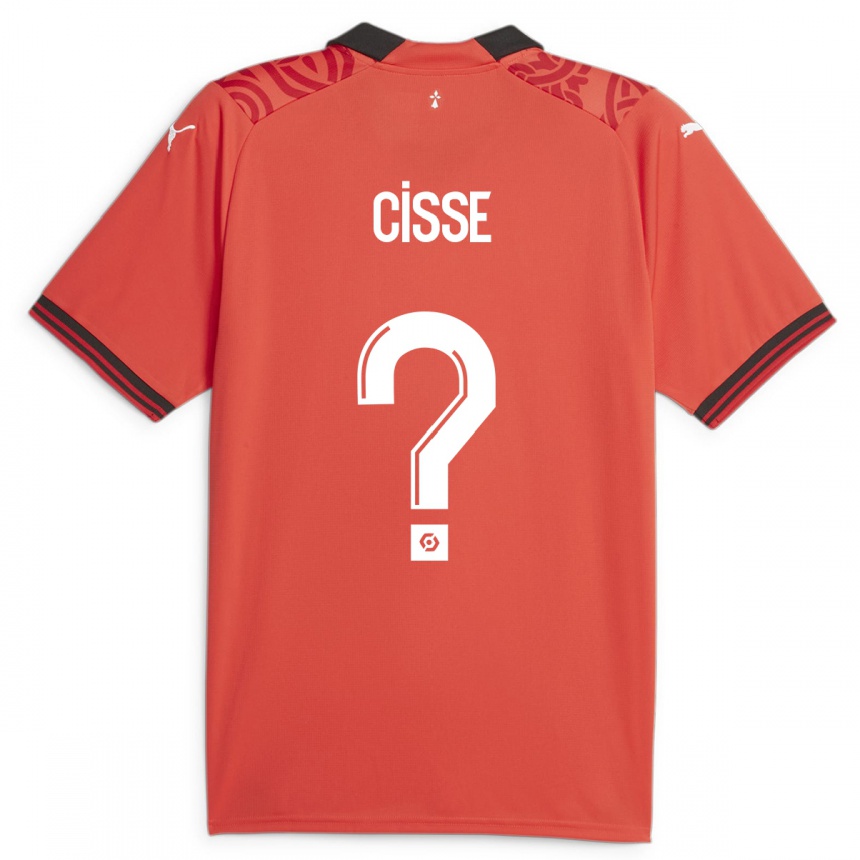 Mujer Fútbol Camiseta Djaoui Cissé #0 Rojo 1ª Equipación 2023/24 México
