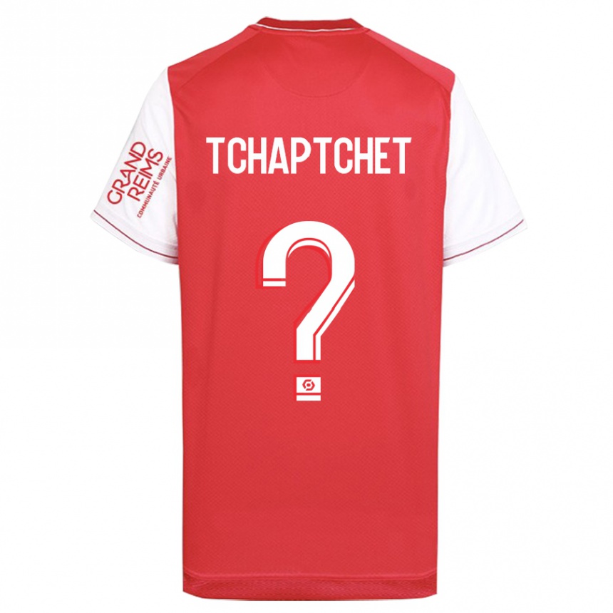 Mujer Fútbol Camiseta Arthur Tchaptchet #0 Rojo 1ª Equipación 2023/24 México