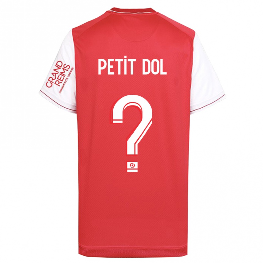 Mujer Fútbol Camiseta Alvin Petit Dol #0 Rojo 1ª Equipación 2023/24 México
