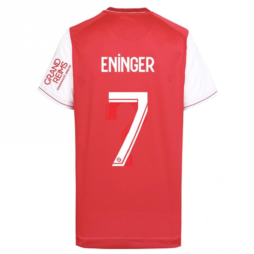 Mujer Fútbol Camiseta Thelma Eninger #7 Rojo 1ª Equipación 2023/24 México