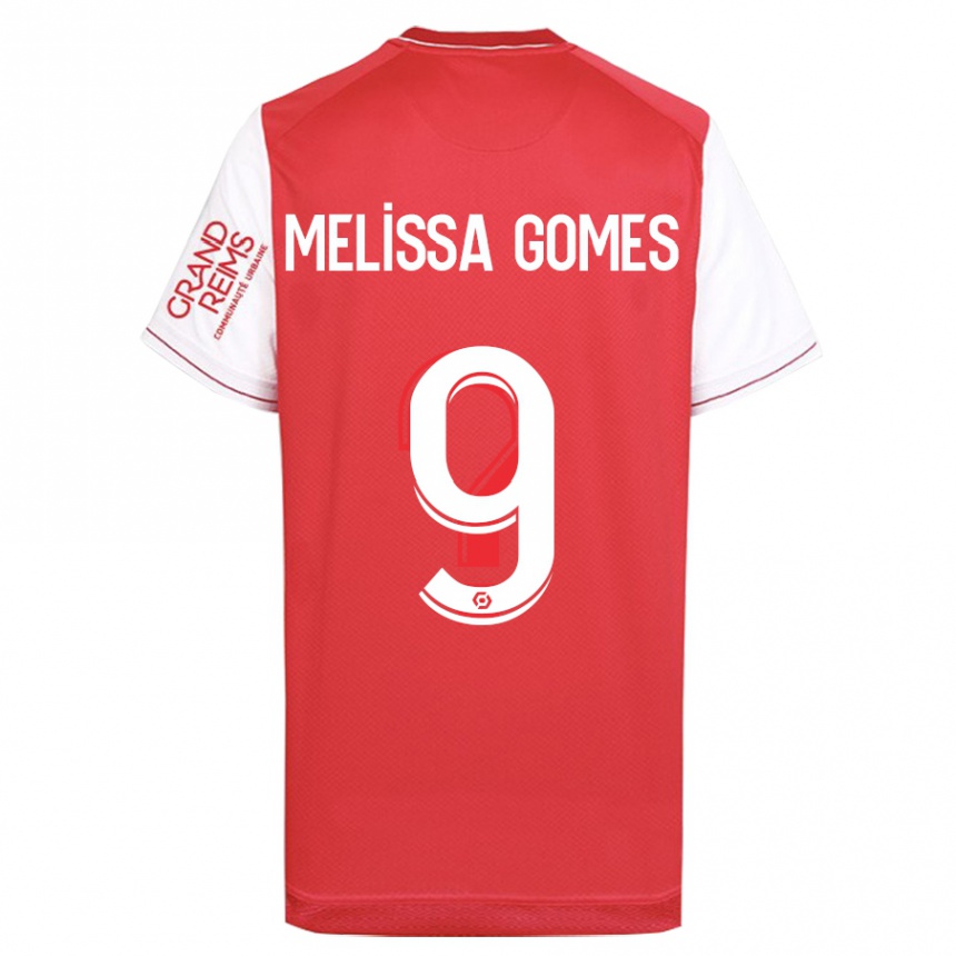 Mujer Fútbol Camiseta Melissa Ferreira Gomes #9 Rojo 1ª Equipación 2023/24 México