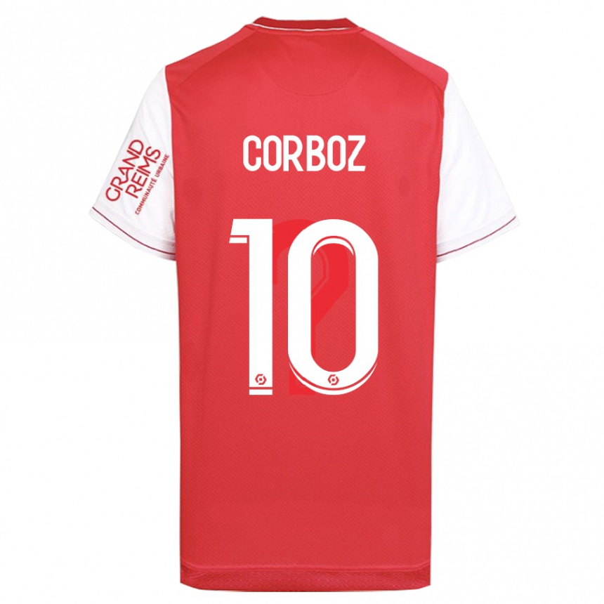 Mujer Fútbol Camiseta Rachel Corboz #10 Rojo 1ª Equipación 2023/24 México