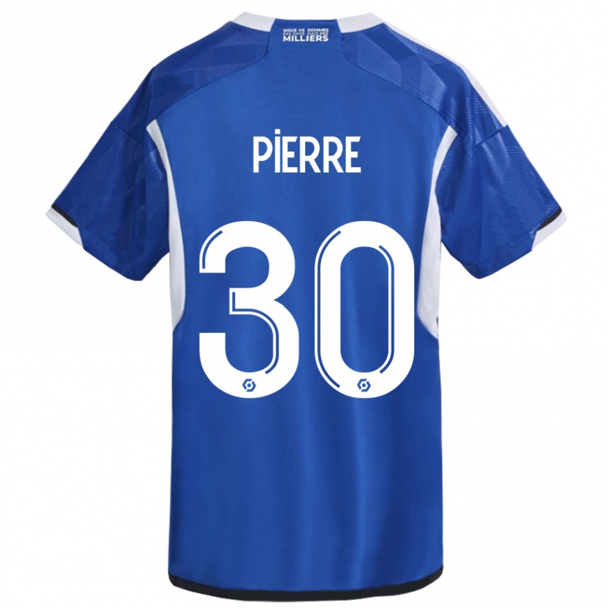 Mujer Fútbol Camiseta Alexandre Pierre #30 Azul 1ª Equipación 2023/24 México