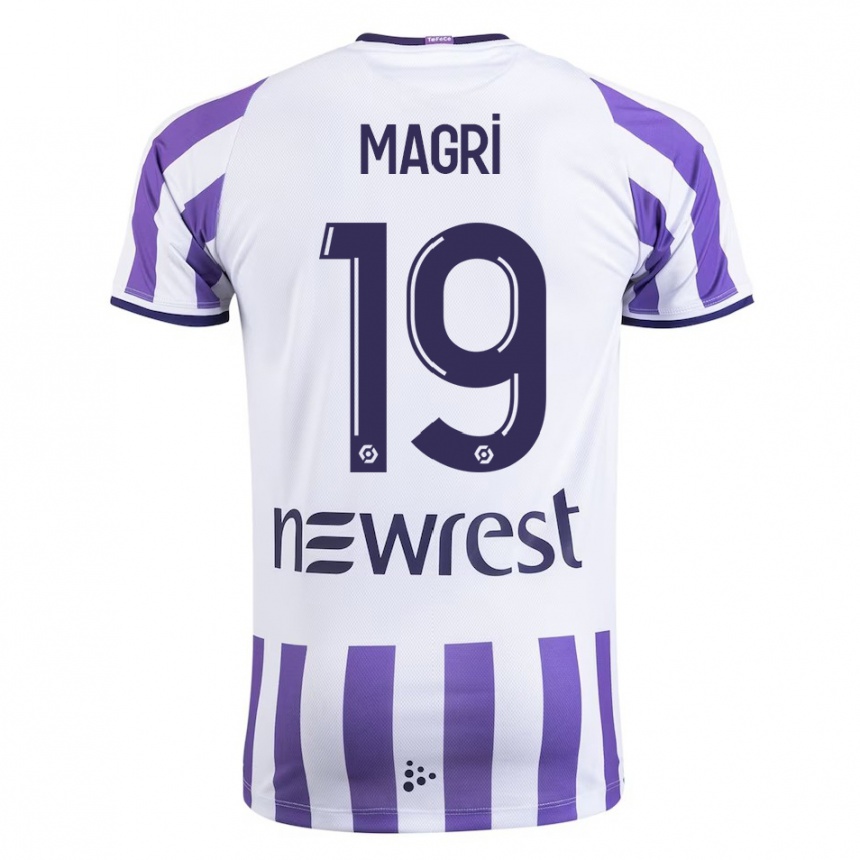 Mujer Fútbol Camiseta Frank Magri #19 Blanco 1ª Equipación 2023/24 México