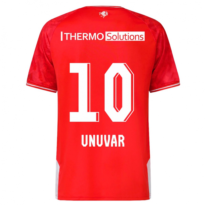 Mujer Fútbol Camiseta Naci Ünüvar #10 Rojo 1ª Equipación 2023/24 México