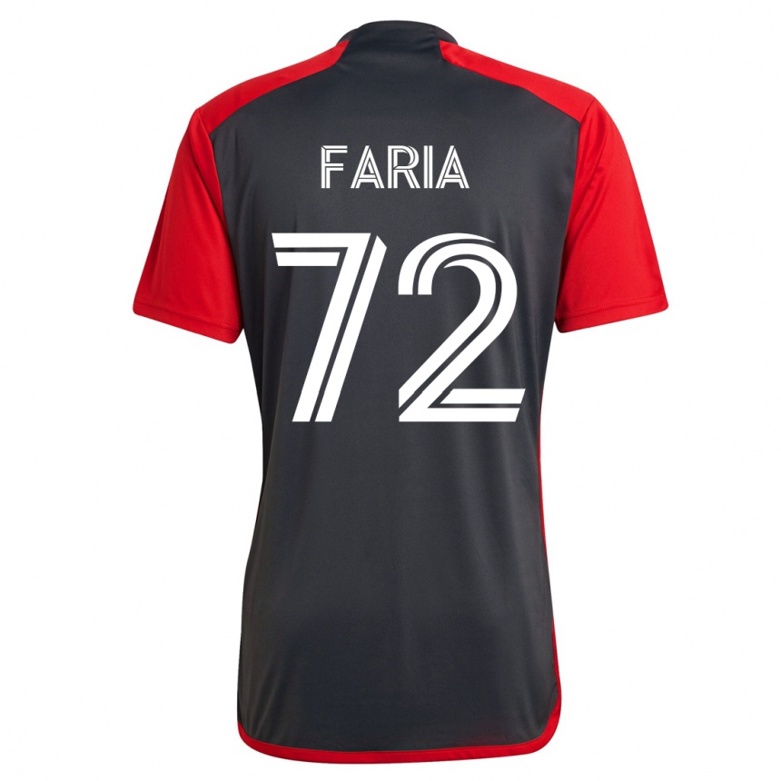 Mujer Fútbol Camiseta Jordan Faria #72 Gris 1ª Equipación 2023/24 México