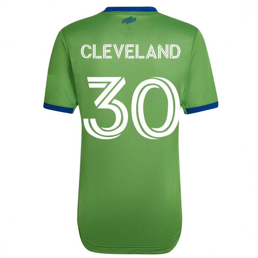 Mujer Fútbol Camiseta Stefan Cleveland #30 Verde 1ª Equipación 2023/24 México