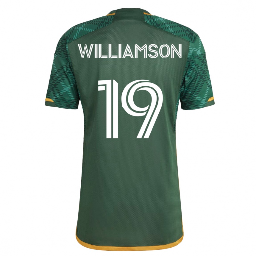 Mujer Fútbol Camiseta Eryk Williamson #19 Verde 1ª Equipación 2023/24 México