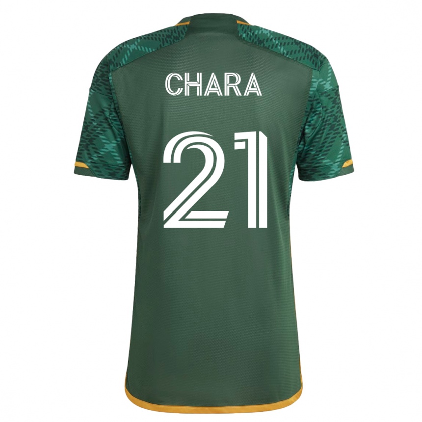 Mujer Fútbol Camiseta Diego Chará #21 Verde 1ª Equipación 2023/24 México