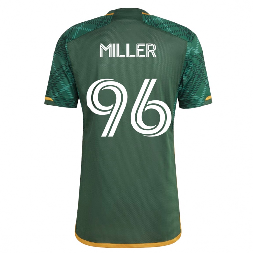 Mujer Fútbol Camiseta Carver Miller #96 Verde 1ª Equipación 2023/24 México